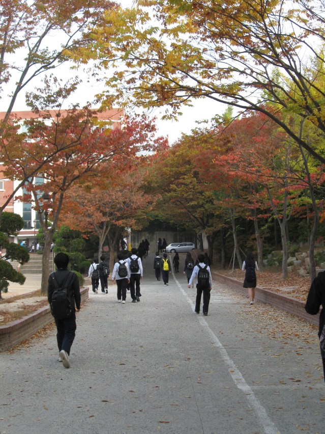 Okdong Middle school Okdong Middle school