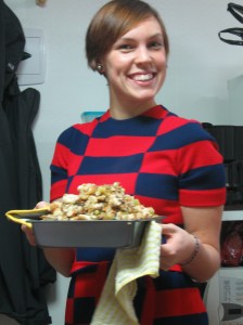 Rice cooker stuffing