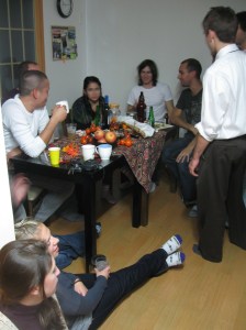 multi-cultural Thanksgiving