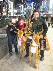 Raindeer in Busan