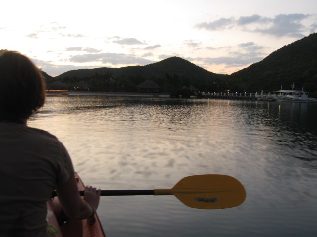 Sunset Kayak