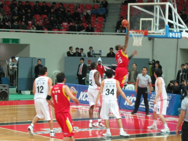 Score against Daegu