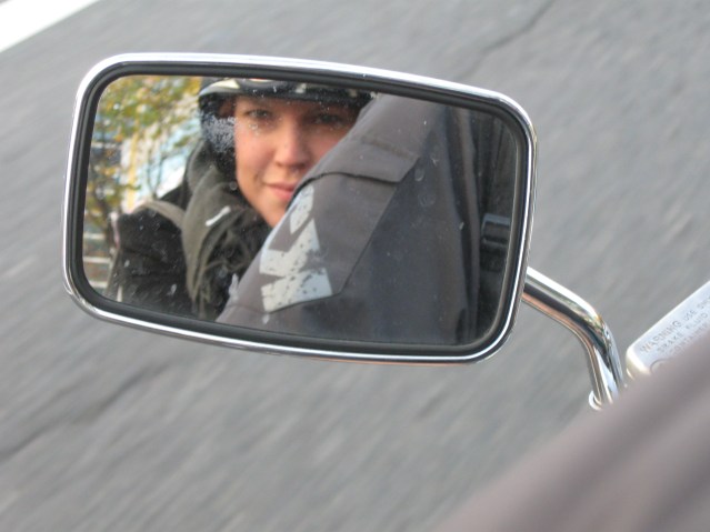 Life on the back seat