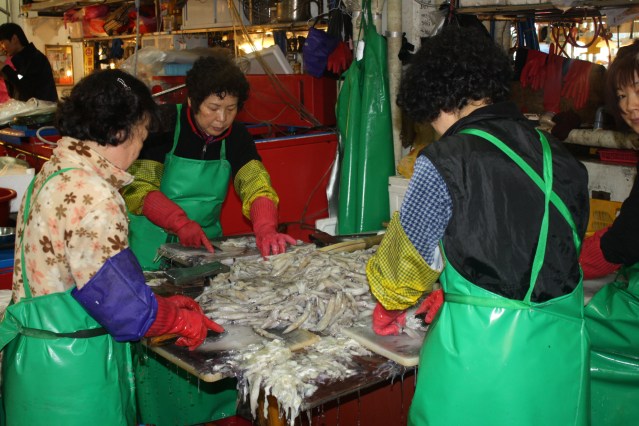 Sorting Fish