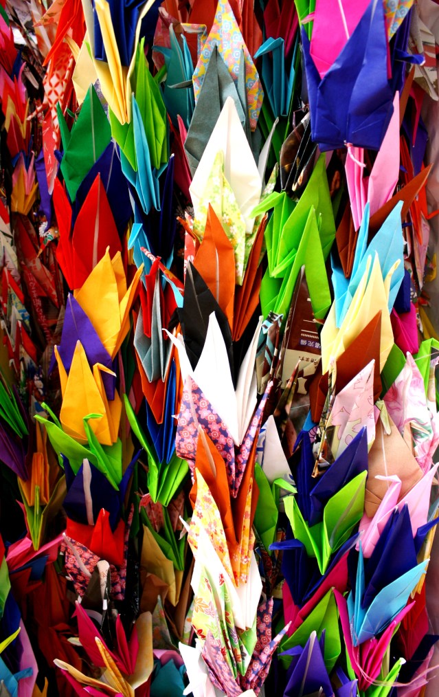 paper cranes