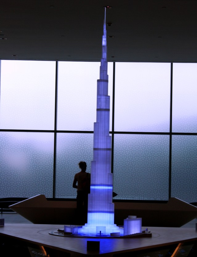 Burj Model