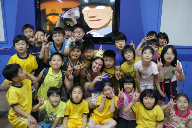 A Great Day in the Classroom!